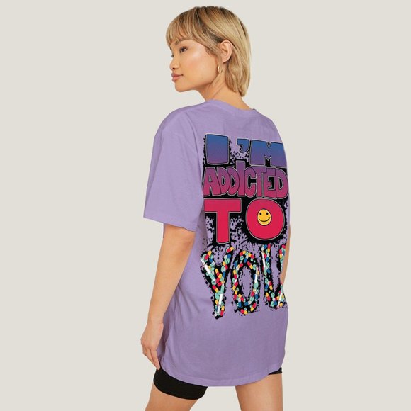 NOTSTORE Tops - Luxury Women's Oversized T-Shirt - Premium Brand New